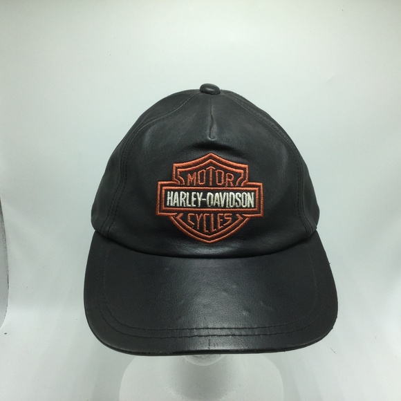 Harley-Davidson Other - Vintage Harley Davidson Motorcycles Logo Leather
